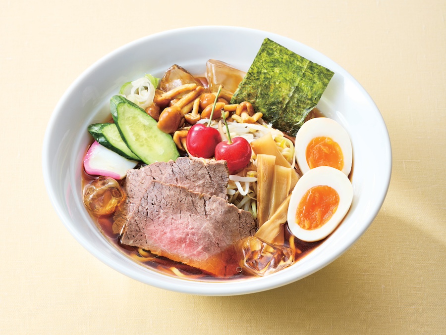 特性冷しらーめん